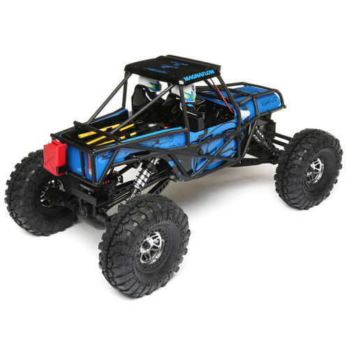 1/10 Night Crawler SE 4WD Rock Crawler Brushed RTR, Blue LOS03015T1 1/10 Night Crawler SE 4WD Rock Crawler Brushed RTR, Blue LOS03015T1