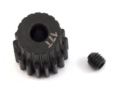 ProTek RC Lightweight Steel 48P Pinion Gear (3.17mm Bore) (17T)  PTK8035