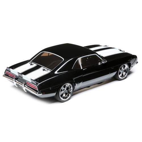 1/10 1969 Chevy Camaro V100 AWD Brushed RTR, Black LOS03033T2 1/10 1969 Chevy Camaro V100 AWD Brushed RTR, Black LOS03033T2