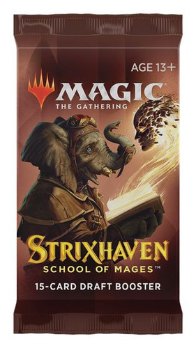 Magic: The Gathering, Strixhaven: Escola de Magos, Pacote de Booster de  Colecionador, 30 boosters (360 cards)