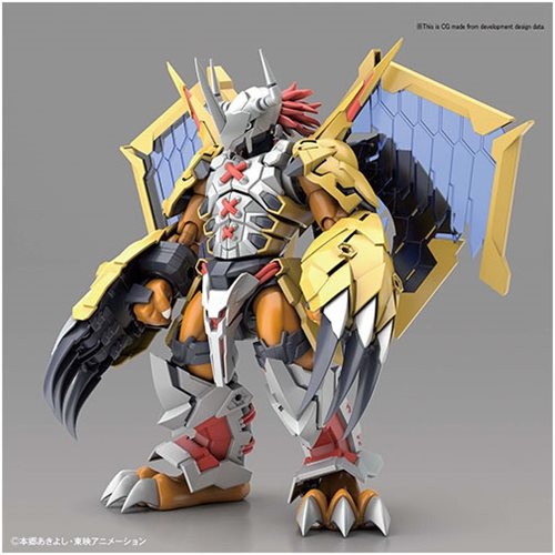 BAS5057815 	Wargreymon (Amplified) Spirits Figure-rise Standard Model Kit, from "Digimon"