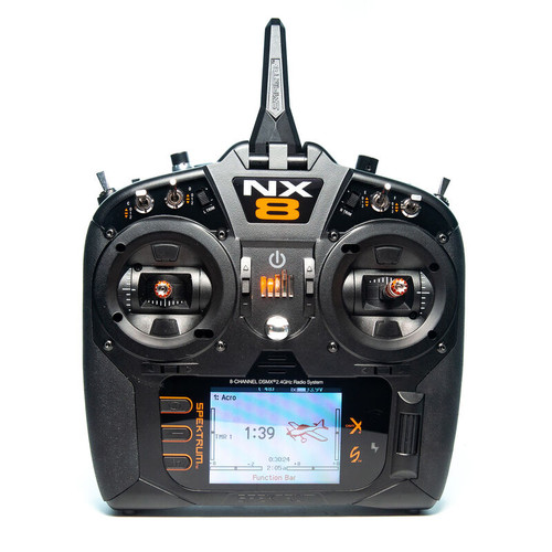 NX8 8-Channel DSMX Transmitter Only SPMR8200