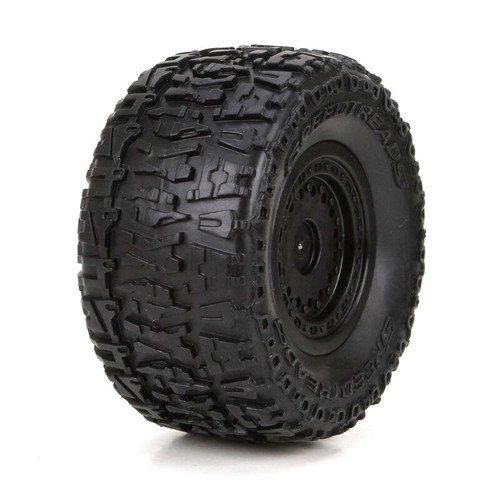 Front/Rear Premount Tire: 1/18 4WD Ruckus (2) ECX41000 Front/Rear Premount Tire: 1/18 4WD Ruckus (2) ECX41000