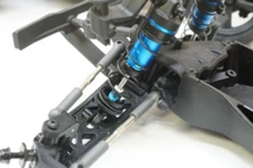 NPRC Drag Racing Shocks Upgrade Front Suspension Up-Travel Limiter Clips DR10 RC ajc1174