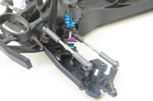 NPRC Drag Racing Shocks Upgrade Front Suspension Up-Travel Limiter Clips DR10 RC ajc1174
