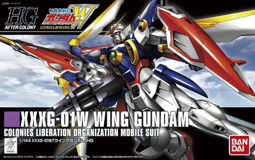 XXXG-01W Wing Gundam: Colonies Liberation Organization Mobile Suit - Real Grade 1/144 5057750