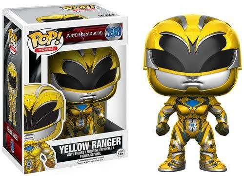 Funko POP Movies: Power Rangers Yellow Ranger #398