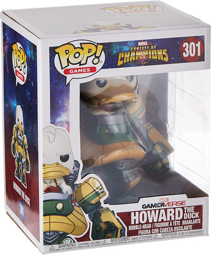 Funko Pop! Games: Marvel - Contest of Champions - Howard The Duck Collectible Figure