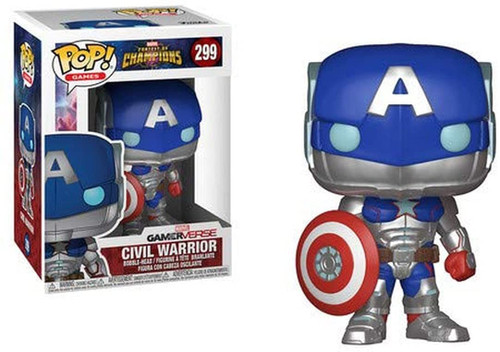 Funko Pop! Games: Marvel - Contest of Champions - Civil Warrior