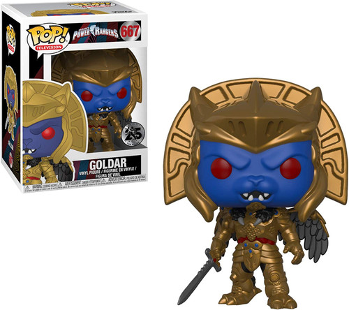 Funko Pop Television: Power Rangers - Goldar