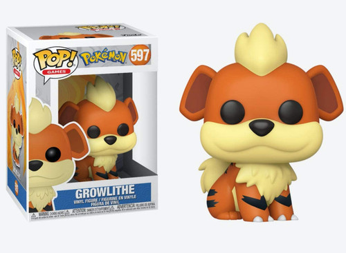 Funko Pop! Games: Pokemon - Growlithe