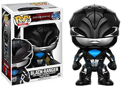 Funko POP Movies: Power Rangers Black Ranger #396
