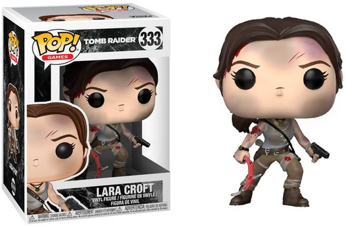 Funko POP Games: Tomb Raider Lara Croft