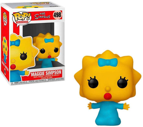 Pop! Animation: The Simpsons - Maggie Simpson