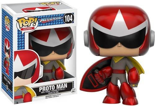 Funko POP Games: Mega Man - Proto Man