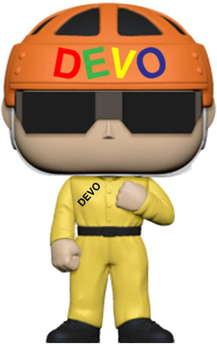 Pop! Rocks: Devo - Satisfaction (Yellow Suit)