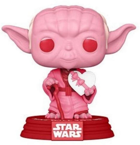 Pop! Star Wars: Valentines - Yoda with Heart