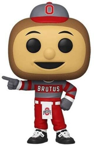 Pop! Mascots: Brutus Ohio State Buckeyes College NCAA Pop Action Figure Pop! Mascots: Brutus Ohio State Buckeyes College NCAA Pop Action Figure