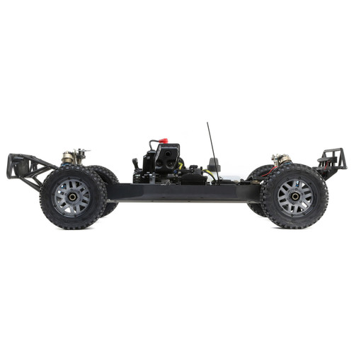 5IVE-T 2.0 V2: 1/5 4wd SCT Gas BND: Gry/Blu/Wht  LOS05014V2T1