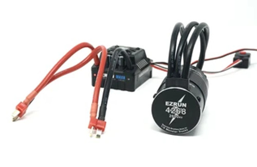 Hobbywing - EzRun 4268 2600KV Motor, w/ Max8 ESC (T-Plug) -
