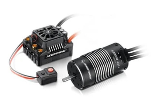 Hobbywing - MAX8 ESC Combo w/ EZRUN 2200KV Motor, T-Plug