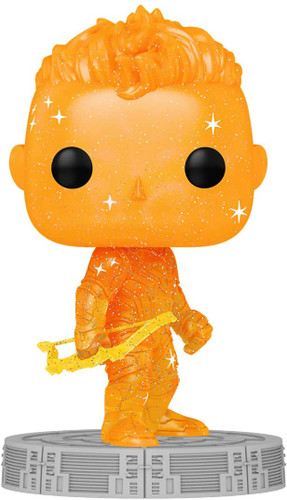Funko Pop! Artist Series: Marvel Infinity Saga - Hawkeye 