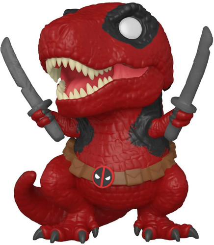 Funko Pop! Marvel: Deadpool 30th - Dinopool 