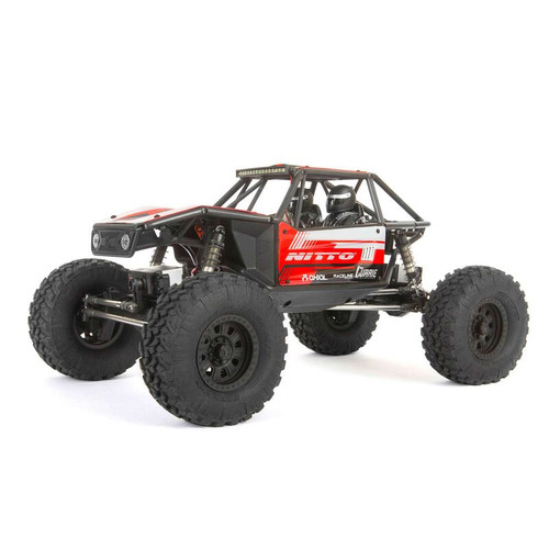 1/10 Capra 1.9 4WS Unlimited Trail Buggy RTR, Black AXI03022T2 