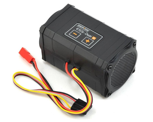 Team Associated Sense Innovations ESS-Dual+ Engine Sound Simulator System Team Associated Sense Innovations ESS-Dual+ Engine Sound Simulator System