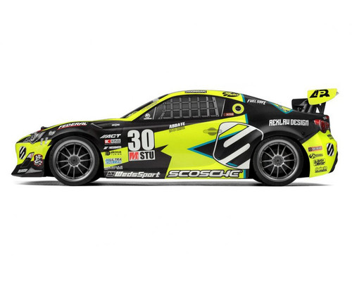 HPI Racing - E10 Michele Abbate Grrracing Touring Car RTR, 4WD, 2.4GHz Radio System