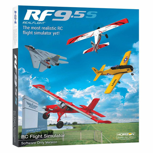 RealFlight Evolution Flight Sim Software Only  RFL2001
