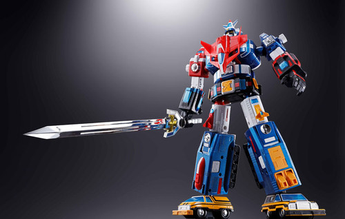 Bandai Tamashii Nations Soul of Chogokin GX-88 Voltron Armored Fleet Dairugger XV Action Figure