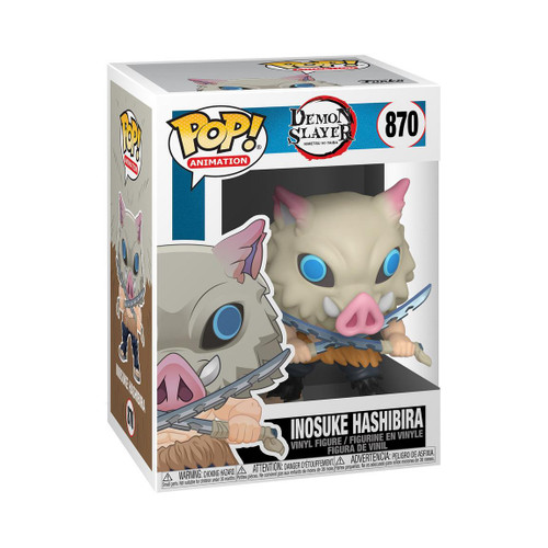 Funko POP Pop! Animation: Demon Slayer - Inosuke Hashibira