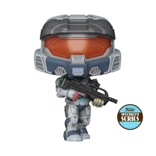 Funko Pop Games Specialty Series: Halo Infinite Mark VII with Weapon
