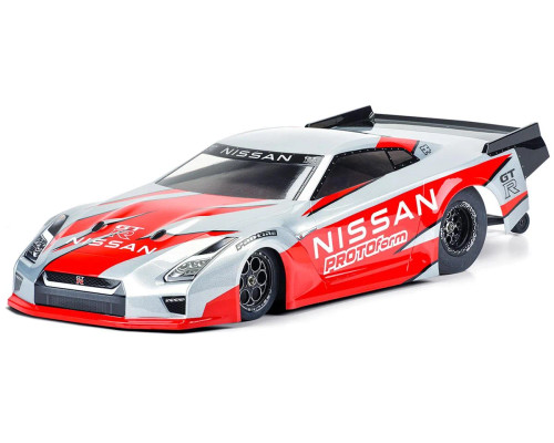 1/10 Nissan GT-R R35 Clear Body: Losi 22S Drag Car PRM158500 