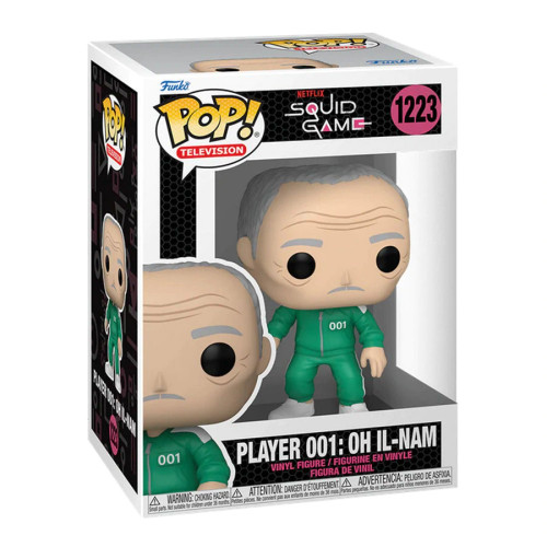 Squid Game Oh Il-nam Player 001 Pop! Vinyl Figure