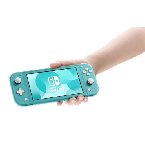 Nintendo - Switch 32GB Lite - Turquoise