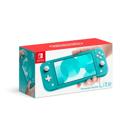 Nintendo - Switch 32GB Lite - Turquoise