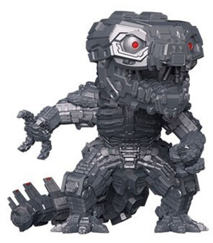 Pop! Godzilla vs. Kong Mechagodzilla (Metallic) Pop! Vinyl Figure Pop! Godzilla vs. Kong Mechagodzilla (Metallic) Pop! Vinyl Figure