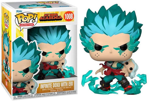 Funko POP! Animation: My Hero Academia Infinite Deku with Eri Vinyl Figure  Funko POP! Animation: My Hero Academia Infinite Deku with Eri Vinyl Figure