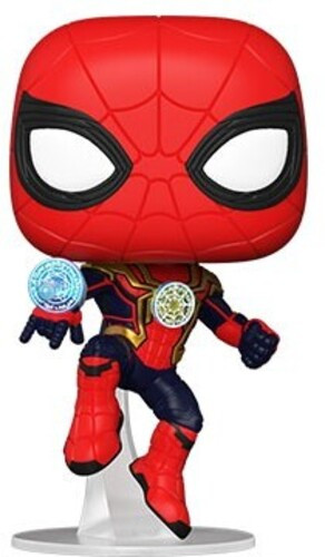 Pop! Funko Spider-Man: No Way Home Spider-Man Integrated Suit Pop! Vinyl Figure