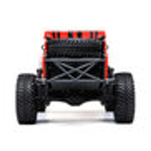 Losi  LOS03030T1 1/10 Hammer Rey U4 4WD Rock Racer Brushless RTR with Smart and AVC, Red Losi  LOS03030T1 1/10 Hammer Rey U4 4WD Rock Racer Brushless RTR with Smart and AVC, Red