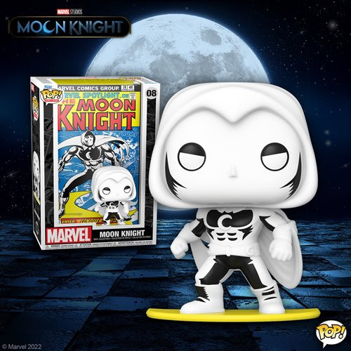 Pop! Comic Cover: Marvel Spotlight #28 - Moon Knight 08