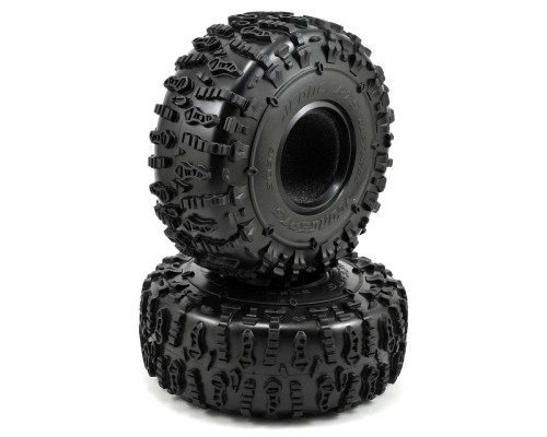  JConcepts Ruptures 2.2" Rock Crawler Tires (2) (Green)  3036-02