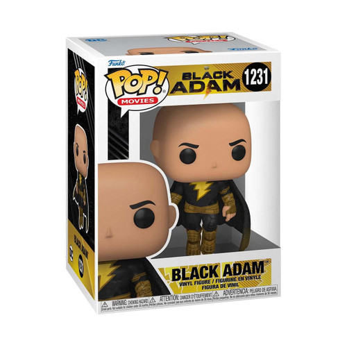 Funko Pop! Movies: Black Adam - Black Adam Flying with Cape   Funko Pop! Movies: Black Adam - Black Adam Flying with Cape