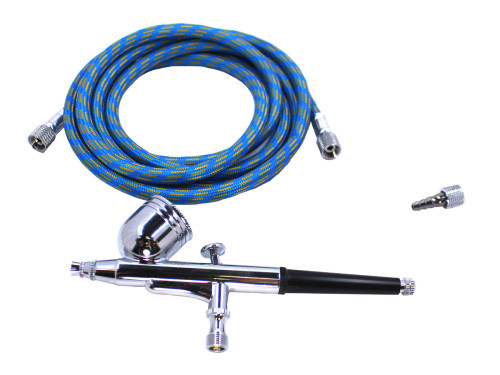 Spaz Stix - Dual Action Gravity Feed Airbrush & Air Compressor Combo   SZX50000