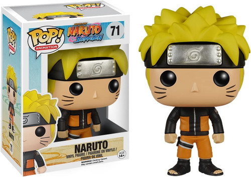 Funko POP Animation: Naruto Shippuden Kotetsu Hagane 4.69-in Vinyl Figure