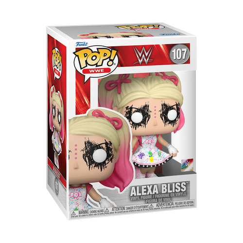 Pop! WWE Alexa Bliss (WM37) Pop! Vinyl Figure