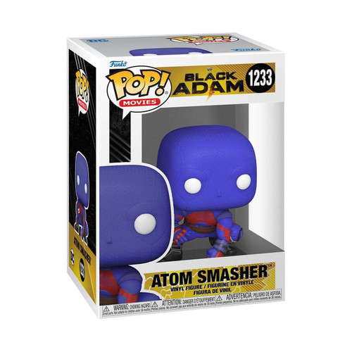 Pop!  Black Adam Atom Smasher Pop! Vinyl Figure