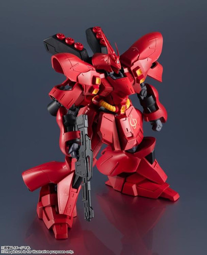 Bandai Mobile Suit Gundam Char's Counterattack MSN-04 Sazabi Gundam Universe 6.1-in Action Figure